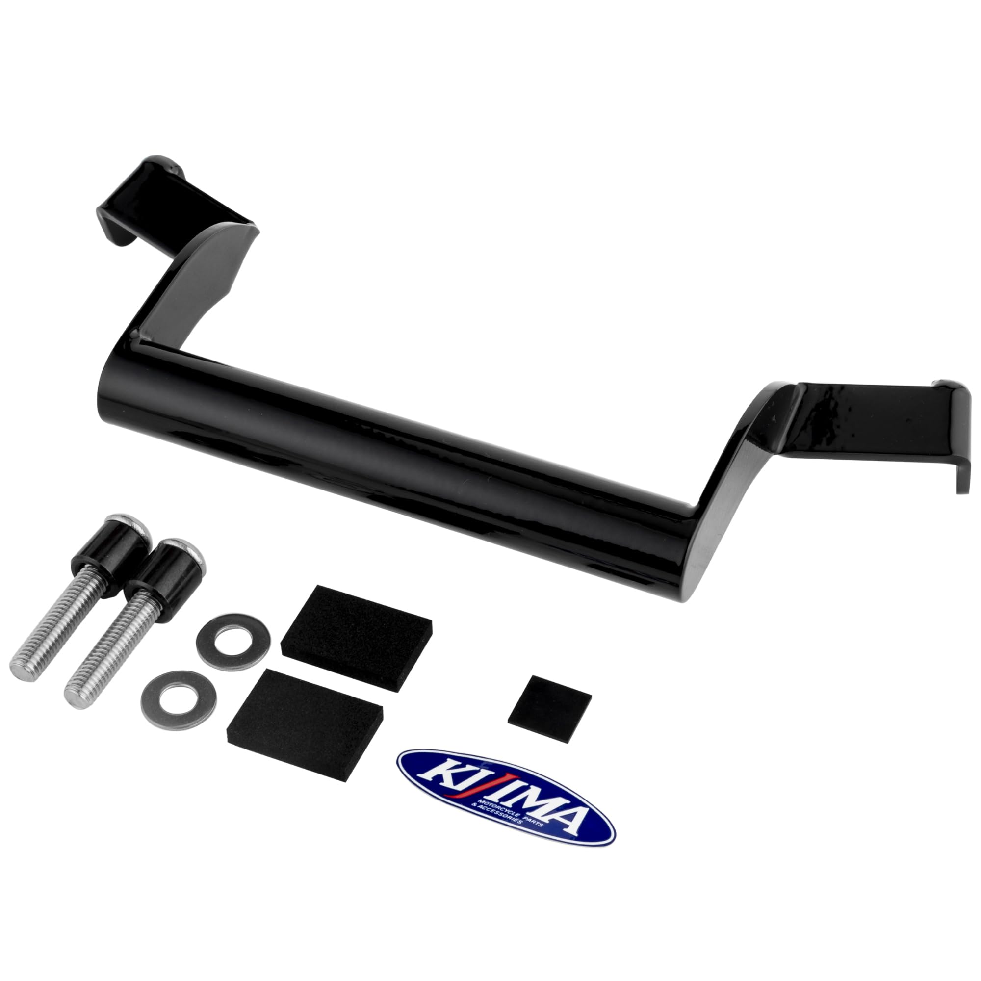 Kijima Motorcycle Mount Bar Black Ninja Stay, 22.2mm Diameter, Steel, Finish, ZX-5R ( 13- 23) 204-0641A
Kijima Motorcycle Mount Bar Black Ninja Stay, 22.2mm Diameter, Steel, Finish, ZX-5R ( 13- 23) 204-0641A