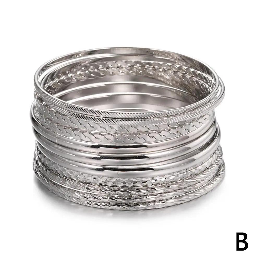 Набор из 12 панк-браслетов-цепочек кубинского плетения для женщин, Майами, бохо, толстые, золотистого цвета, браслеты-шармы, браслеты-манжеты, модная бижутерия Y2C7 серебряный
Набор из 12 панк-браслетов-цепочек кубинского плетения для женщин, Майами, бохо, толстые, золотистого цвета, браслеты-шармы, браслеты-манжеты, модная бижутерия Y2C7 серебряный