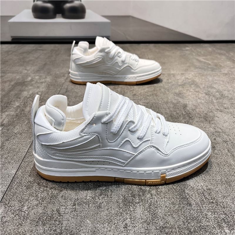 Retro sports and leisure board shoes leather surface breathable senior shoes tt size 38 (standard fit) белый
Retro sports and leisure board shoes leather surface breathable senior shoes tt size 38 (standard fit) белый