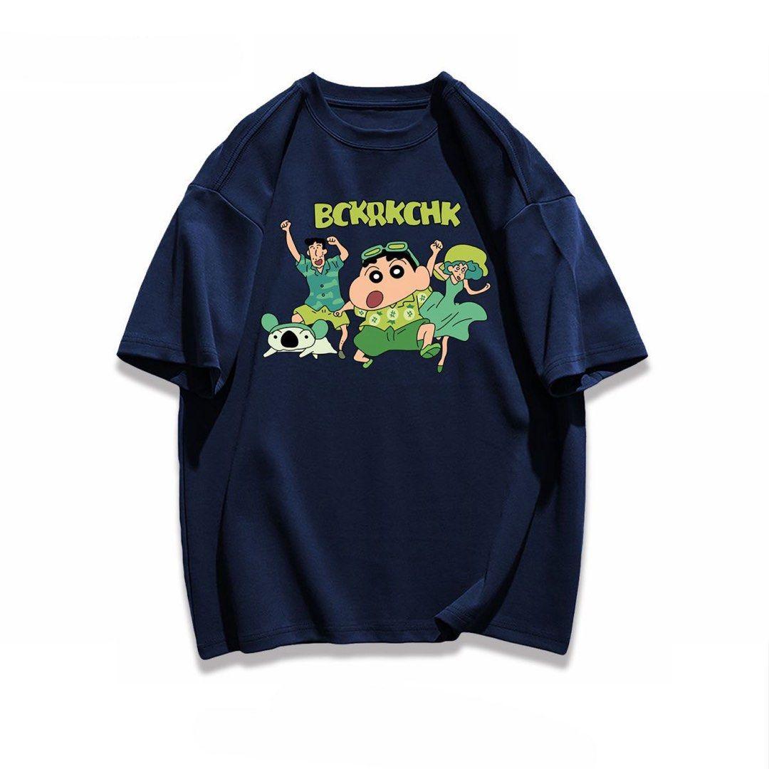 2026 Summer Comic Form Crayon Shinchan Image 100 Cotton Printed Oversize Casual Tshirt Adult Children Parentchild Top y2k S
2026 Summer Comic Form Crayon Shinchan Image 100 Cotton Printed Oversize Casual Tshirt Adult Children Parentchild Top y2k S