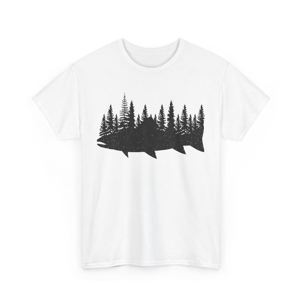 Wildlife Fishing T-Shirt, Forest Wildlife Lovers Fisherman Men Shirt 4XL
Wildlife Fishing T-Shirt, Forest Wildlife Lovers Fisherman Men Shirt 4XL