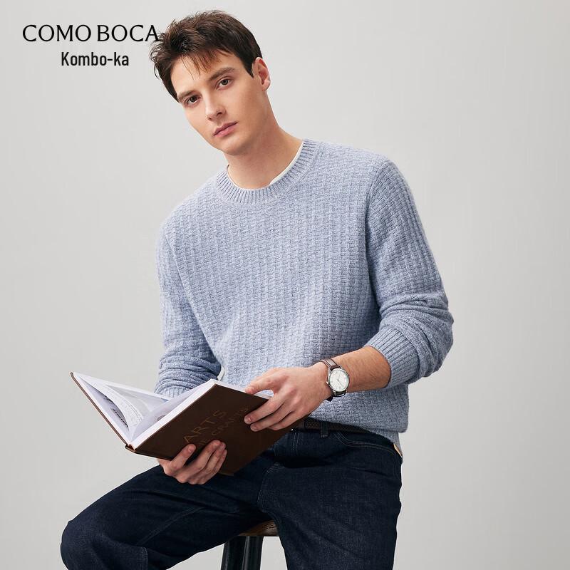 Мужской утолщенный пуловер Commomboka из 100% кашемира с круглым вырезом M
Мужской утолщенный пуловер Commomboka из 100% кашемира с круглым вырезом M