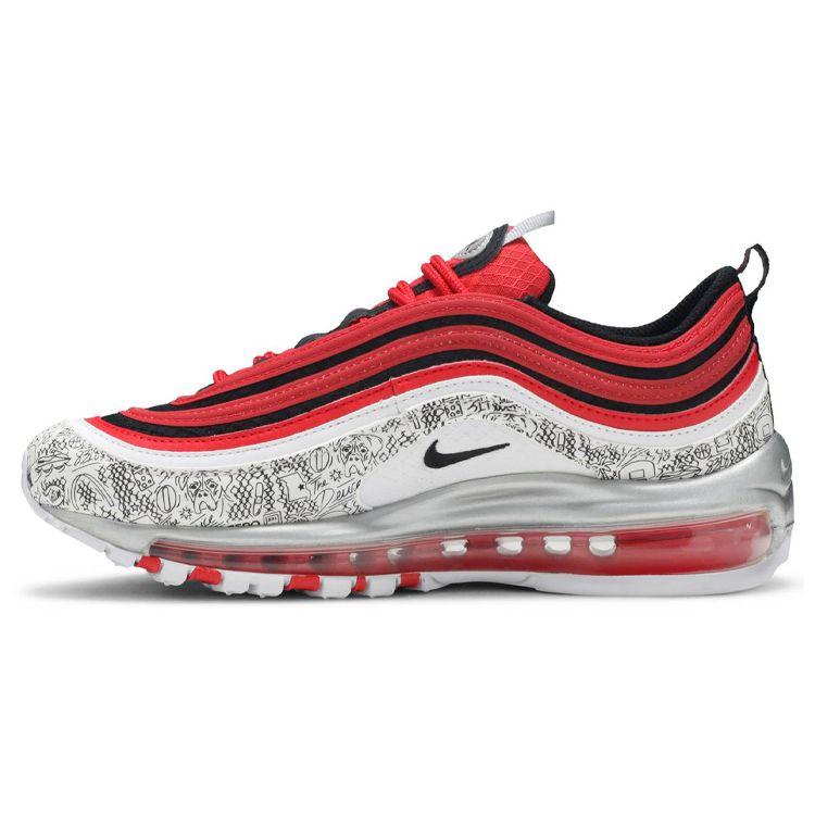 Кроссовки Nike Jayson Tatum x Air Max 97 GS Saint Louis Roots Red University-Red Black-White CJ9891-600
Кроссовки Nike Jayson Tatum x Air Max 97 GS Saint Louis Roots Red University-Red Black-White CJ9891-600