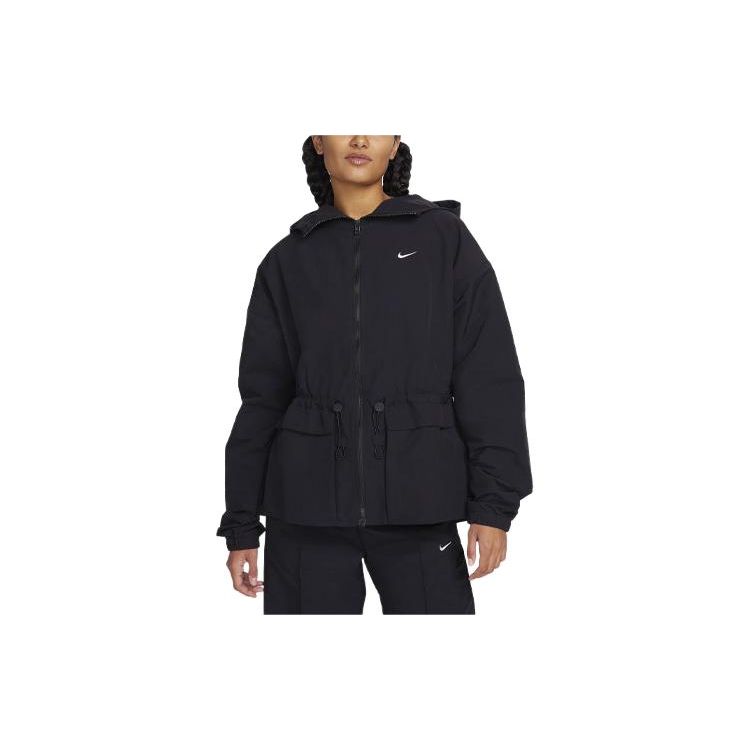 Nike Sportswear Woven Logo Hooded Casual Jacket Women Outerwear Black FN3669-010 M
Nike Sportswear Woven Logo Hooded Casual Jacket Women Outerwear Black FN3669-010 M