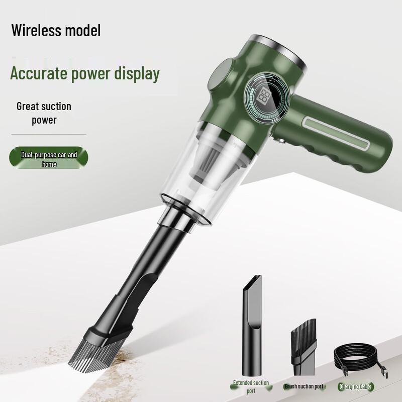 Portable Wireless Handheld Car Vacuum Cleaner
Portable Wireless Handheld Car Vacuum Cleaner