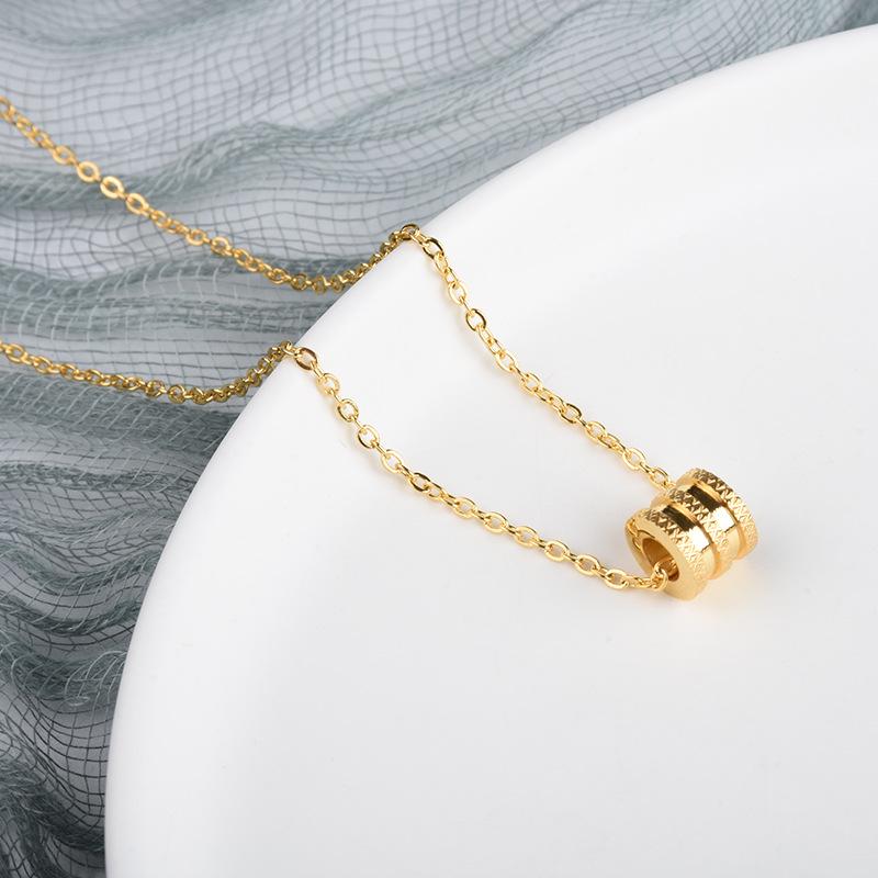 Korean Cold Style 24K Gold-Plated Clavicle Necklace – Titanium Steel Pendant Jewelry золотой
Korean Cold Style 24K Gold-Plated Clavicle Necklace – Titanium Steel Pendant Jewelry золотой