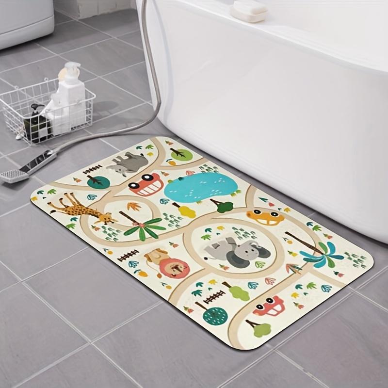 Indoor washable soft learning game floor mat, living room area small carpet floor mat, easy to care for colorful animal patterns home decoration mat 40*60cm
Indoor washable soft learning game floor mat, living room area small carpet floor mat, easy to care for colorful animal patterns home decoration mat 40*60cm