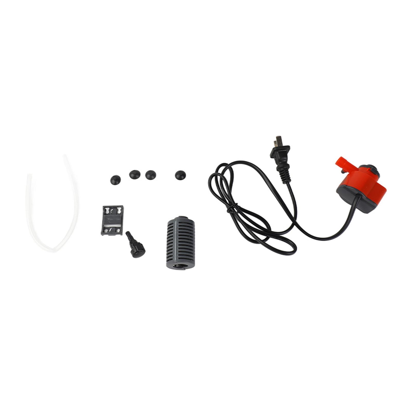 Aquarium Fish Internal Filter Oxygen Submersible
Aquarium Fish Internal Filter Oxygen Submersible