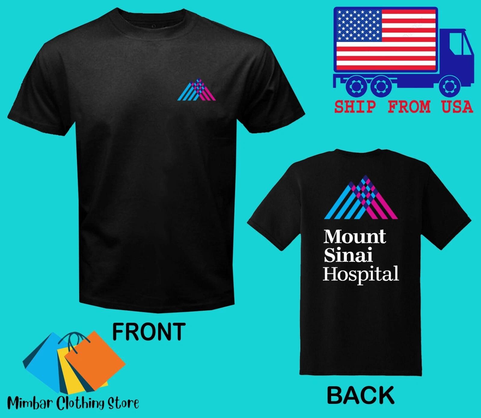 Mount Sinai Hospital Men s Black Size S-5XL S
Mount Sinai Hospital Men s Black Size S-5XL S