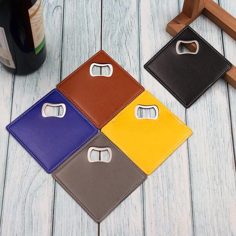 Personalized bottle opener coaster, engravable stainless steel beer screwdriver, square wine leather bottle opener сірий колір
Personalized bottle opener coaster, engravable stainless steel beer screwdriver, square wine leather bottle opener сірий колір