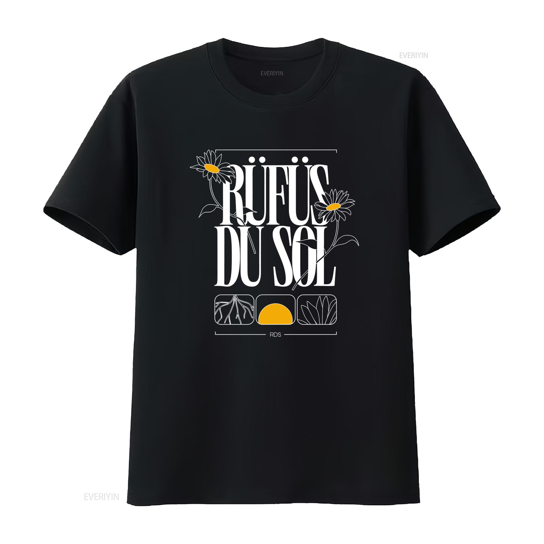 Rufus Du Sol Merch Happy Days T Shirt with Daisy Print Blue Size S 2345XL OM665 vintage Washed Casual Stretched Versatile 4XL
Rufus Du Sol Merch Happy Days T Shirt with Daisy Print Blue Size S 2345XL OM665 vintage Washed Casual Stretched Versatile 4XL
