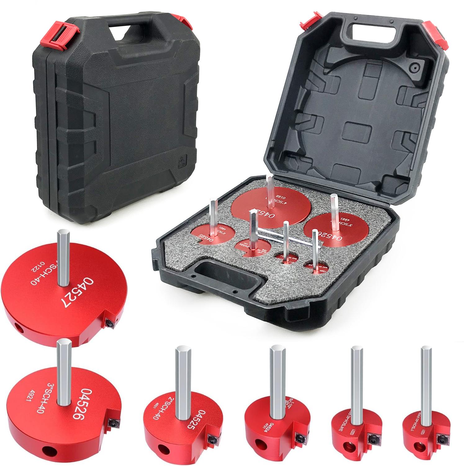 Пластиковый труборезный разверточный инструмент Содержит PPR75/100/150/200/300/400 Для стандартных 1/2 дрелей Инструмент для развертки ПВХ труб красный
Пластиковый труборезный разверточный инструмент Содержит PPR75/100/150/200/300/400 Для стандартных 1/2 дрелей Инструмент для развертки ПВХ труб красный