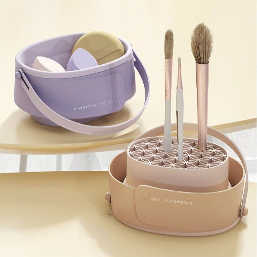 Silicone Makeup Brush Washing Bowl Foldable Powder Puff Washer for Cosmetic Sponge фіолетовий
Silicone Makeup Brush Washing Bowl Foldable Powder Puff Washer for Cosmetic Sponge фіолетовий
