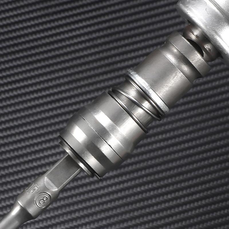 1Pc Drill Holes In Walls Bricks Connecting Rod Sleeve Sds Round Shank To Hexagon Converter Electric Hammer Conversion Adapter
1Pc Drill Holes In Walls Bricks Connecting Rod Sleeve Sds Round Shank To Hexagon Converter Electric Hammer Conversion Adapter