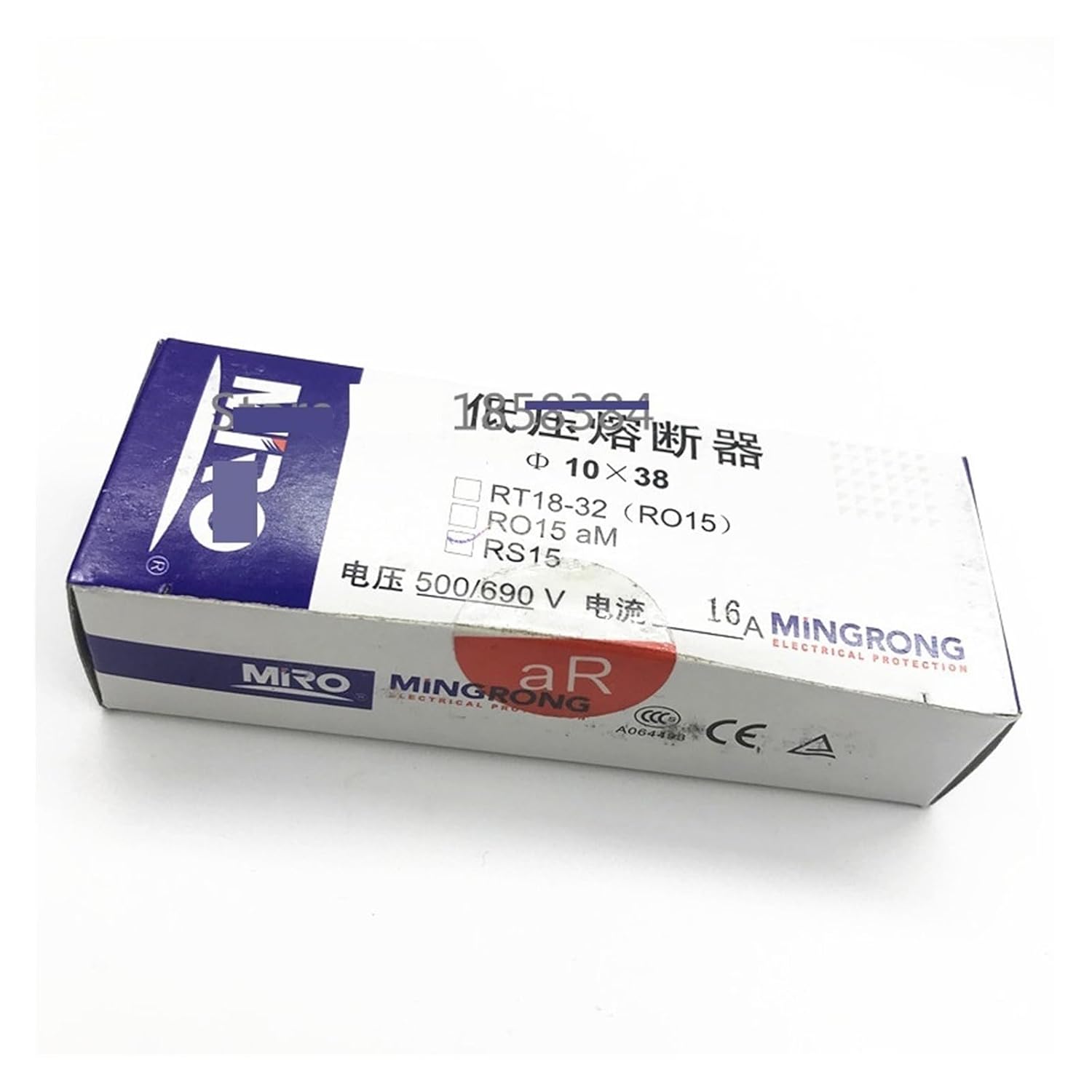 10PCS MRO RS15-1A 2A 3A 4A 5A 6A 8A 10A 12A 16A 20A 25A 32A 10 * 38 Cylinder Cap Fast Fuse RS15 Fuse 10X38 (Size : 10A) 10A
10PCS MRO RS15-1A 2A 3A 4A 5A 6A 8A 10A 12A 16A 20A 25A 32A 10 * 38 Cylinder Cap Fast Fuse RS15 Fuse 10X38 (Size : 10A) 10A