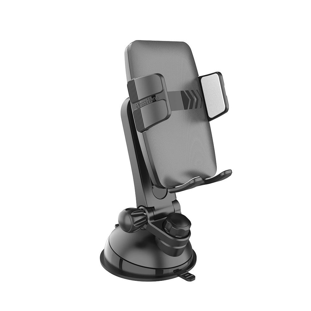 Anti-Shake Suction Cup Car Phone Holder for Windshield and Center Console
Anti-Shake Suction Cup Car Phone Holder for Windshield and Center Console