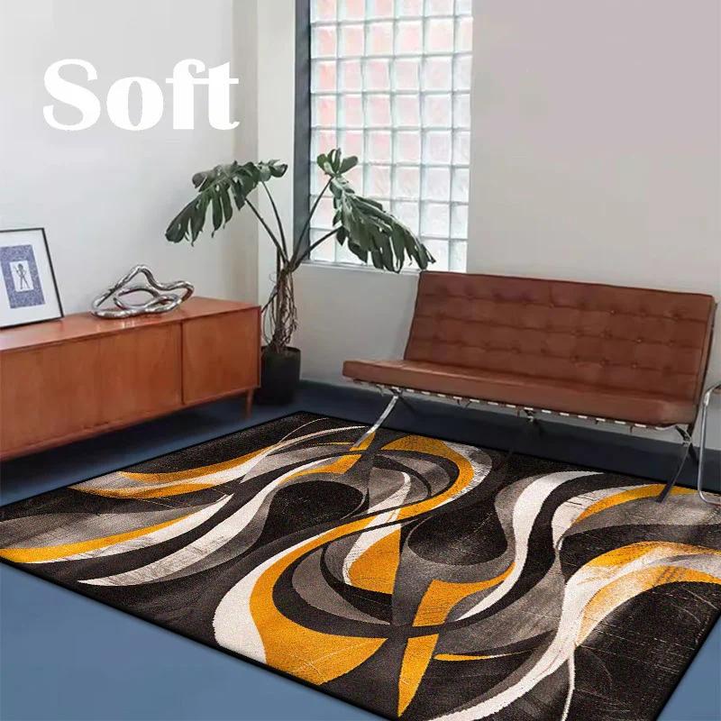 Nordic Abstract Area Rug for Living Room Bedroom Soft Plush Floor Mat Non-Slip Machine Washable 80x120cm
Nordic Abstract Area Rug for Living Room Bedroom Soft Plush Floor Mat Non-Slip Machine Washable 80x120cm