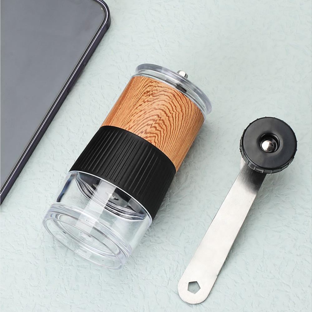 Портативная ручная кофемолка для кофейных зерен для дома и путешествий
Портативная ручная кофемолка для кофейных зерен для дома и путешествий