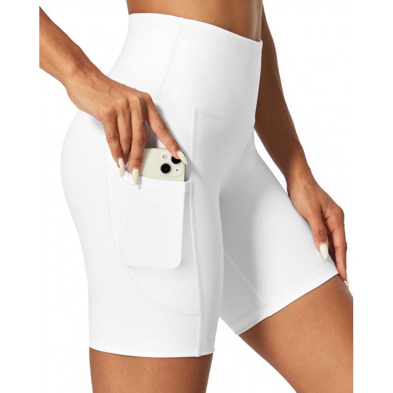 Women s High-Waisted Pocketed Butt-Lifting Yoga Shorts - Quick-Drying, Stretchy, Three-Quarter Length for Cycling and Fitness Double Extra Large белый
Women s High-Waisted Pocketed Butt-Lifting Yoga Shorts - Quick-Drying, Stretchy, Three-Quarter Length for Cycling and Fitness Double Extra Large белый
