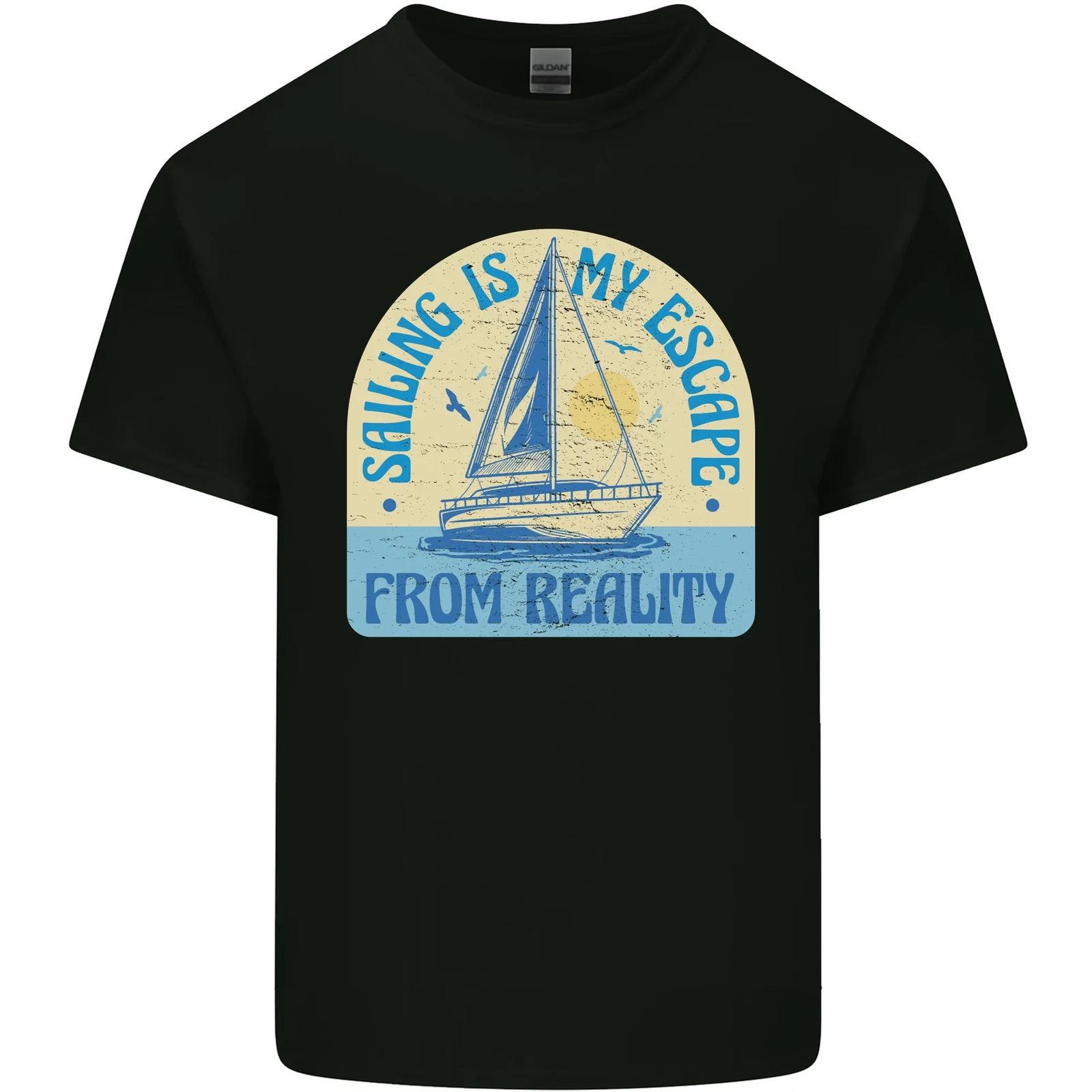Sailing My Escape From Reality Sailor Kids T-Shirt Childrens L
Sailing My Escape From Reality Sailor Kids T-Shirt Childrens L