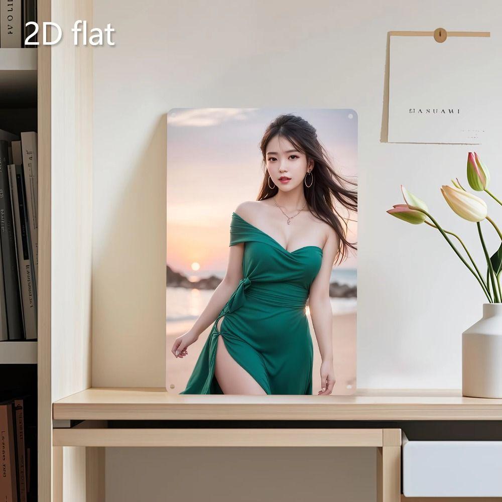 Metal Wall Art Classroom Girl White Shirt Gentle Style Office Decor Sign 20x30 cm
Metal Wall Art Classroom Girl White Shirt Gentle Style Office Decor Sign 20x30 cm