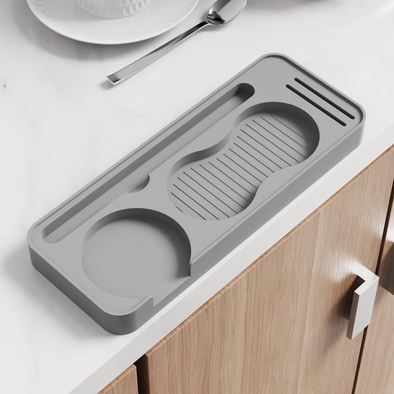 Silicone Coffee Tamper Mat & Tool Storage Tray
Silicone Coffee Tamper Mat & Tool Storage Tray