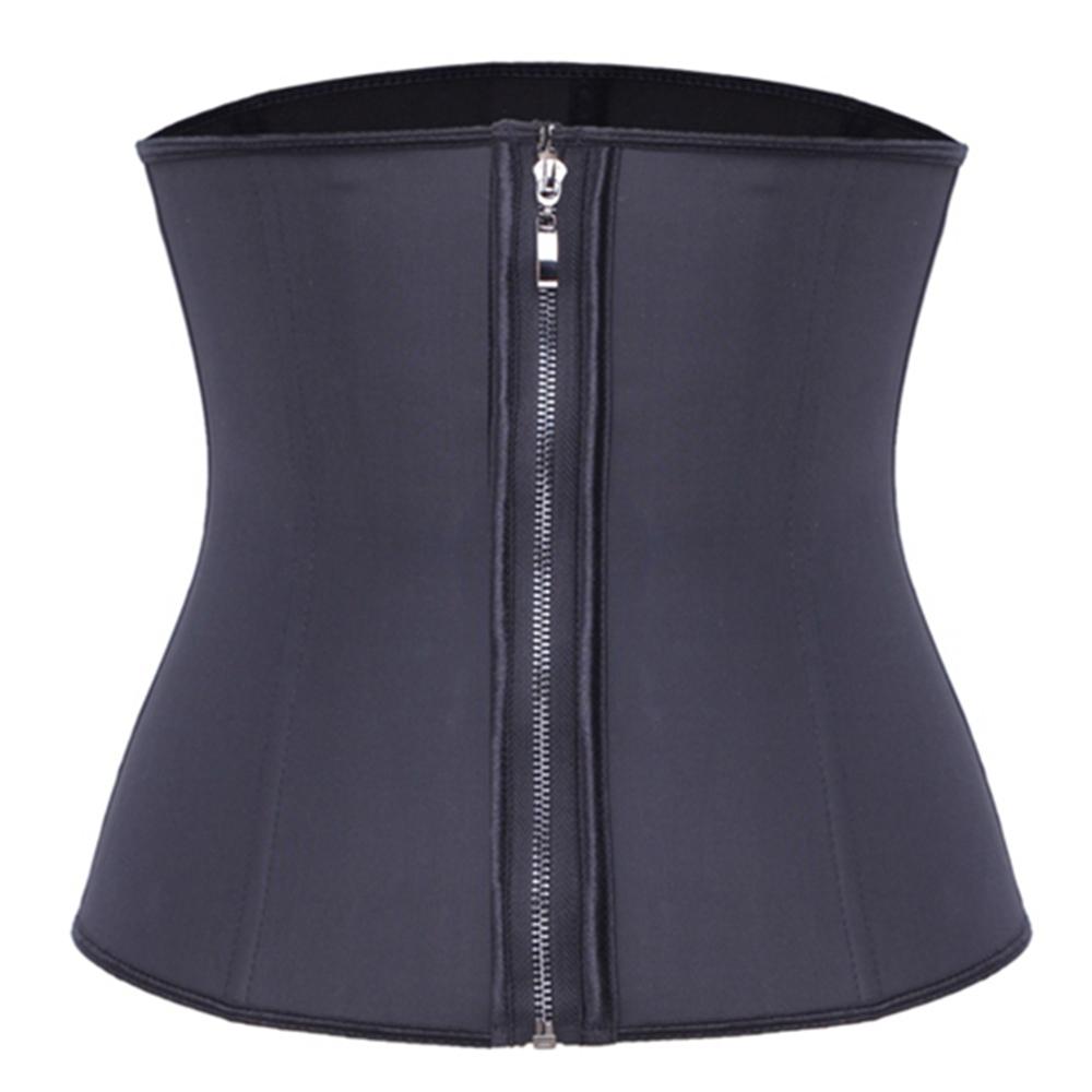 Corset Body Shaper Latex Waist Trainer Zipper Underbust Slim Tummy Waist Cincher Slimming Briefs Shaper Belt Shapewear Women L
Corset Body Shaper Latex Waist Trainer Zipper Underbust Slim Tummy Waist Cincher Slimming Briefs Shaper Belt Shapewear Women L