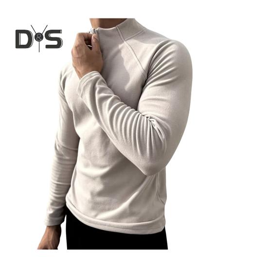 Мужская футболка с длинным рукавом, зимняя осенняя однотонная толстовка с полувысоким воротником-молнией, повседневные мужские топы для занятий спортом, повседневная одежда M абрикосовый
Мужская футболка с длинным рукавом, зимняя осенняя однотонная толстовка с полувысоким воротником-молнией, повседневные мужские топы для занятий спортом, повседневная одежда M абрикосовый