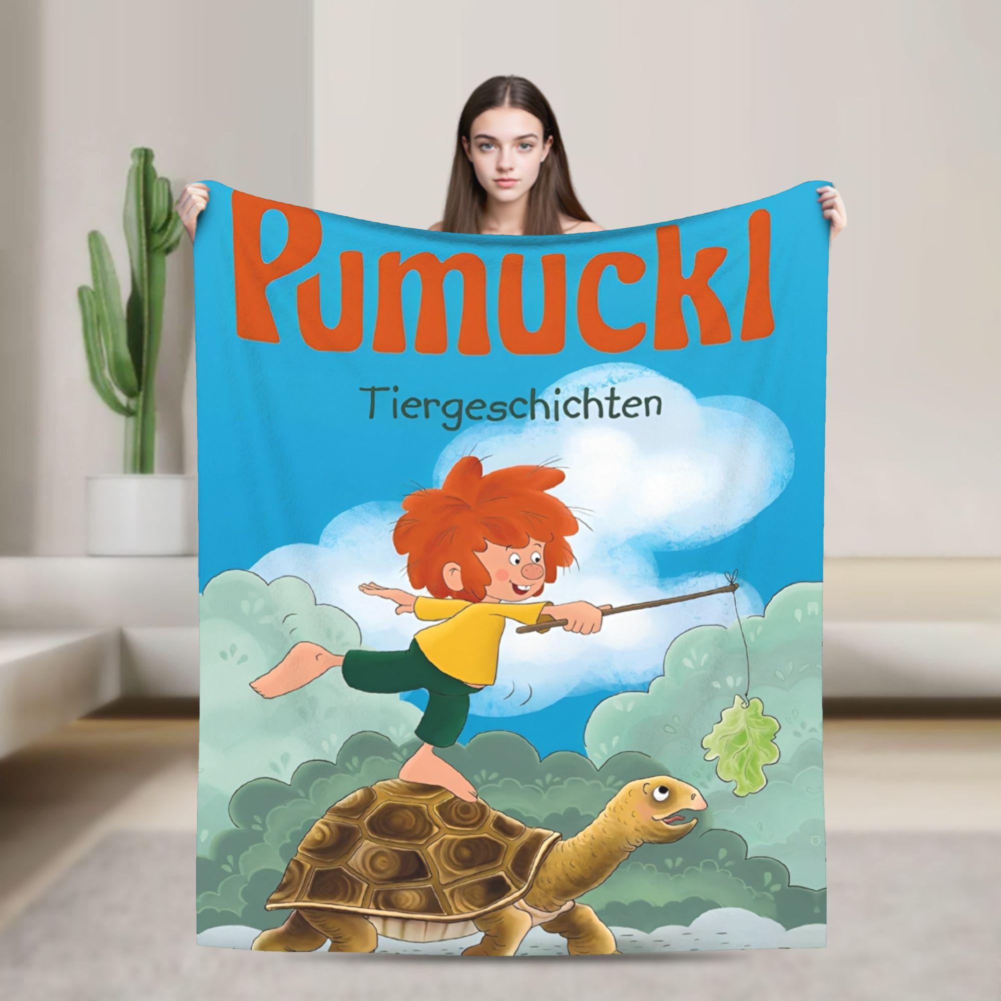Pumuckl Cute Elf Fairy Blankets Fleece Autumn Winter Anime Cartoon Portable Ultra-Soft Throw Blankets for Home 50x60in
Pumuckl Cute Elf Fairy Blankets Fleece Autumn Winter Anime Cartoon Portable Ultra-Soft Throw Blankets for Home 50x60in