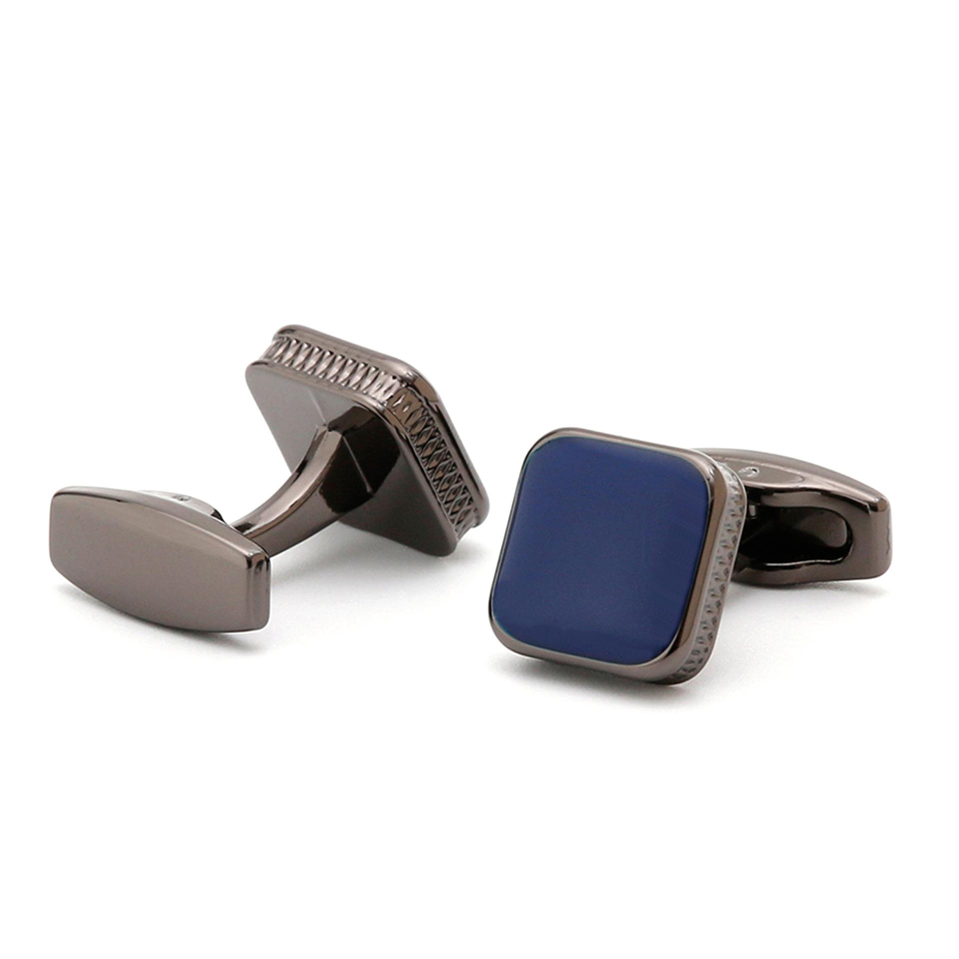 Metal jewelry, cross-border hot-selling classic multi-color optional square alloy men s shirt cufflinks 1 pair in stock Alloy
Metal jewelry, cross-border hot-selling classic multi-color optional square alloy men s shirt cufflinks 1 pair in stock Alloy
