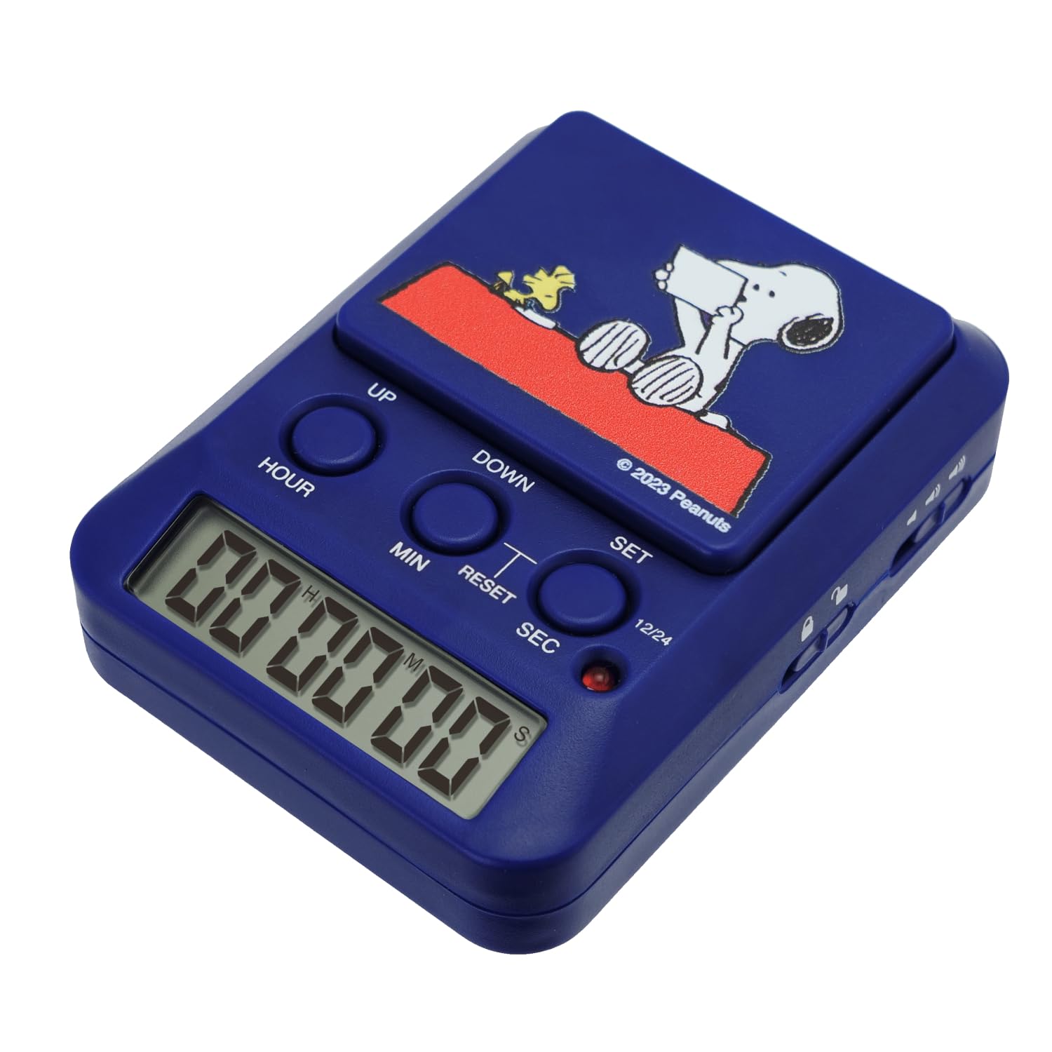 dretec Peanuts Snoopy Таймер обучения Тихий день Счетчик Экзамен Квалификационный тест Кулинария Военно-морской флот тёмно-синий
dretec Peanuts Snoopy Таймер обучения Тихий день Счетчик Экзамен Квалификационный тест Кулинария Военно-морской флот тёмно-синий