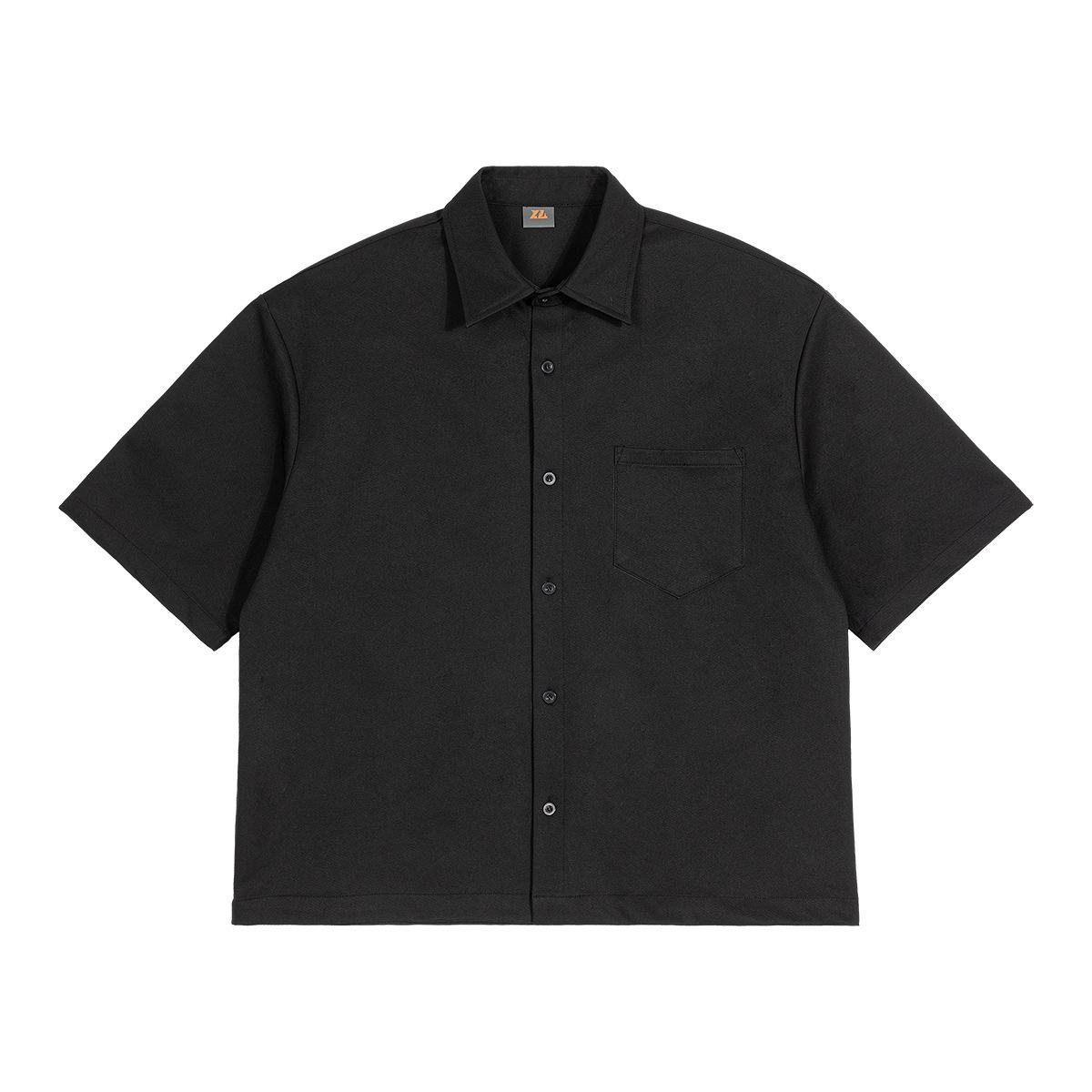 2026 new men s clothing, boxy short-sleeve workwear style shirt, men s summer casual 300g heavyweight shirt S чёрный
2026 new men s clothing, boxy short-sleeve workwear style shirt, men s summer casual 300g heavyweight shirt S чёрный