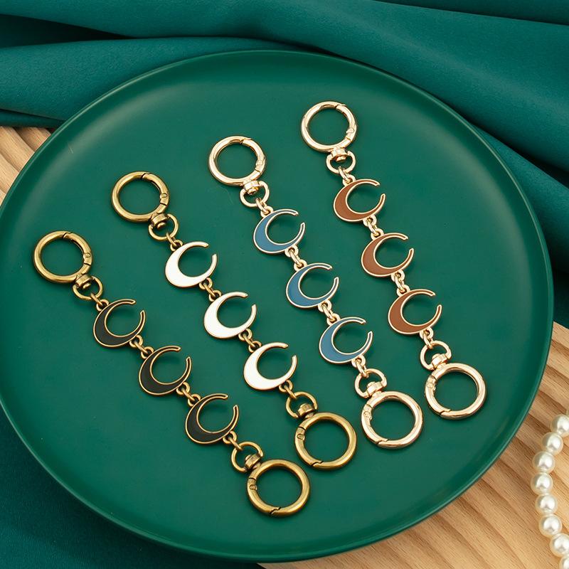 Прозрачный инвентарь + применимая сумка для чи-маджонга, удлинительная цепочка, удлинительная сумка с цепочкой для подмышек, аксессуары, удлиненный белый, черный, коричневый