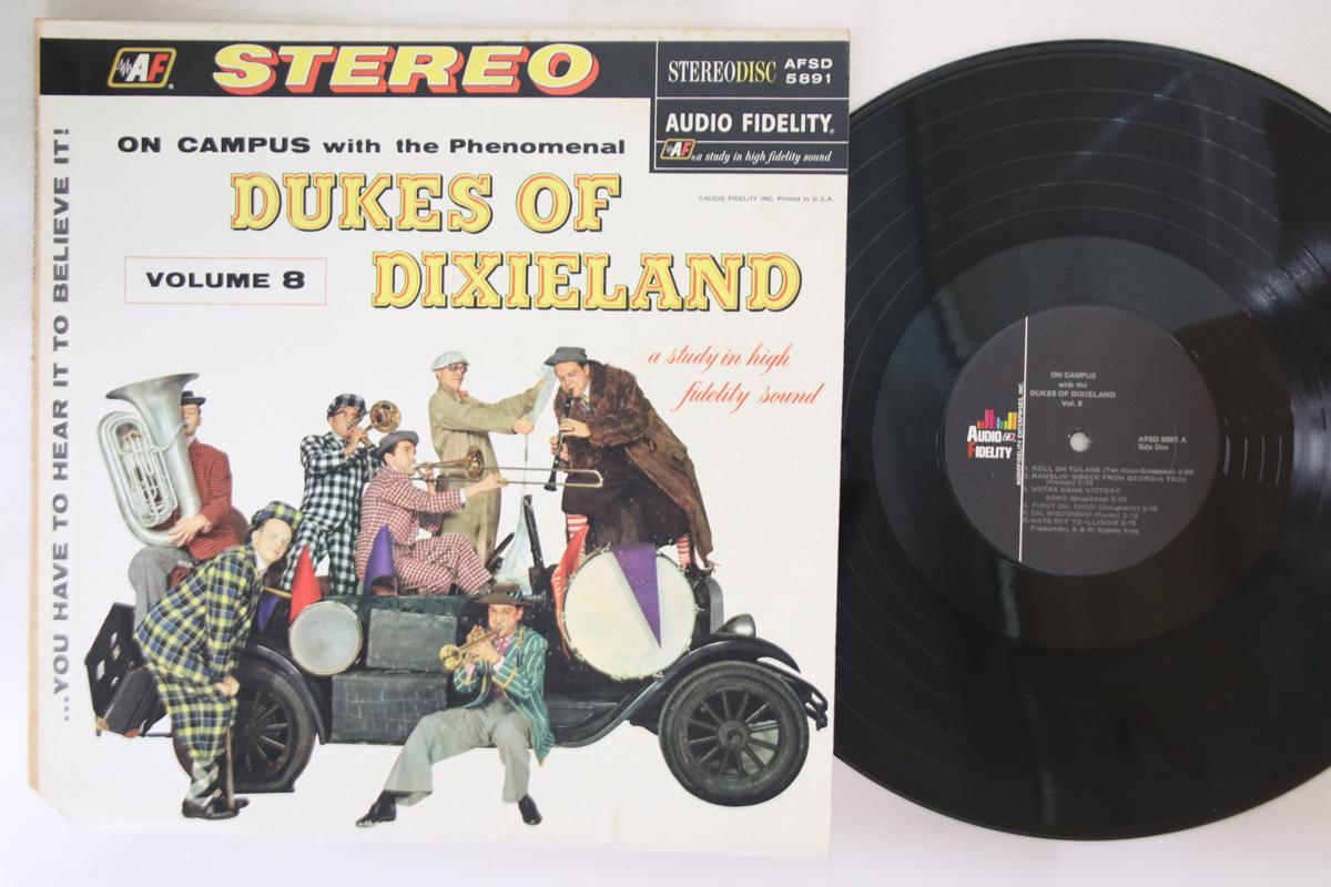LP Record DUKES OF DIXIELAND - On Campus With The Phenomenal, Volu AFSD5891 AUDIO FIDELITY US Jazz Used
LP Record DUKES OF DIXIELAND - On Campus With The Phenomenal, Volu AFSD5891 AUDIO FIDELITY US Jazz Used