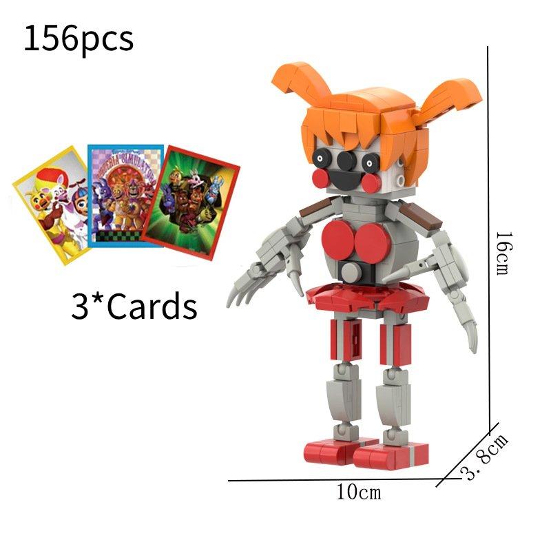 Персонаж Poppy Playtime Сборный конструктор Игрушки Подарок Настольное украшение Girl
Персонаж Poppy Playtime Сборный конструктор Игрушки Подарок Настольное украшение Girl