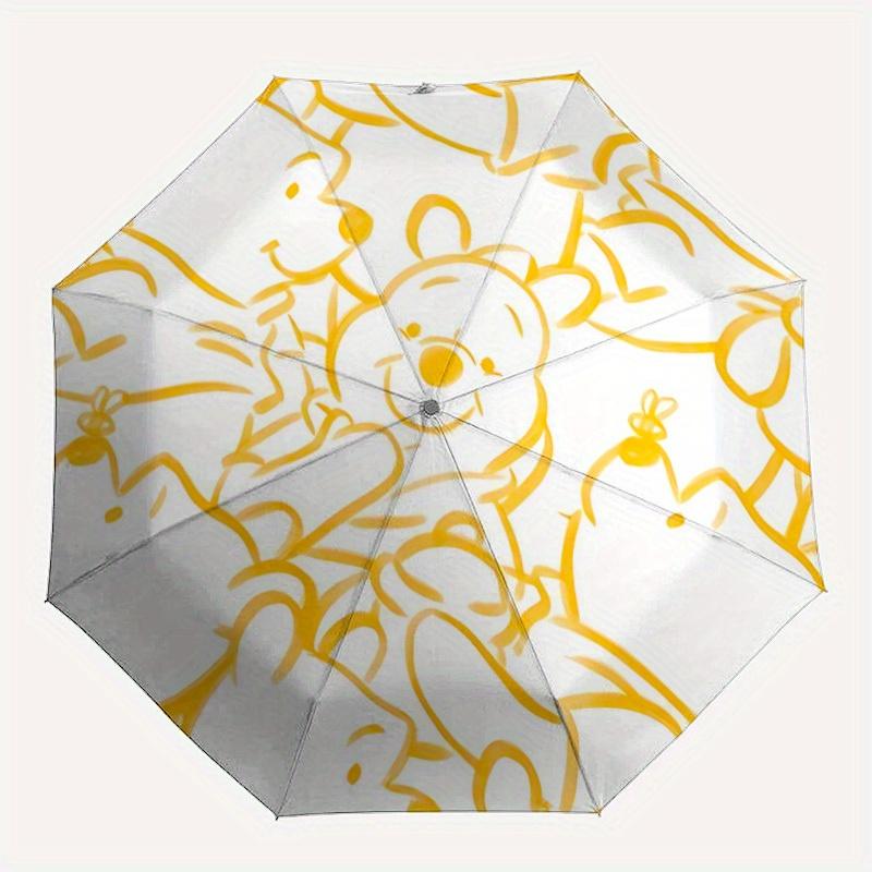 1pc Winnie-the-Pooh 8-Rib Automatic Folding Umbrella, Portable & Foldable, All-Season Portable Umbrella for Women & Men y250726018
1pc Winnie-the-Pooh 8-Rib Automatic Folding Umbrella, Portable & Foldable, All-Season Portable Umbrella for Women & Men y250726018