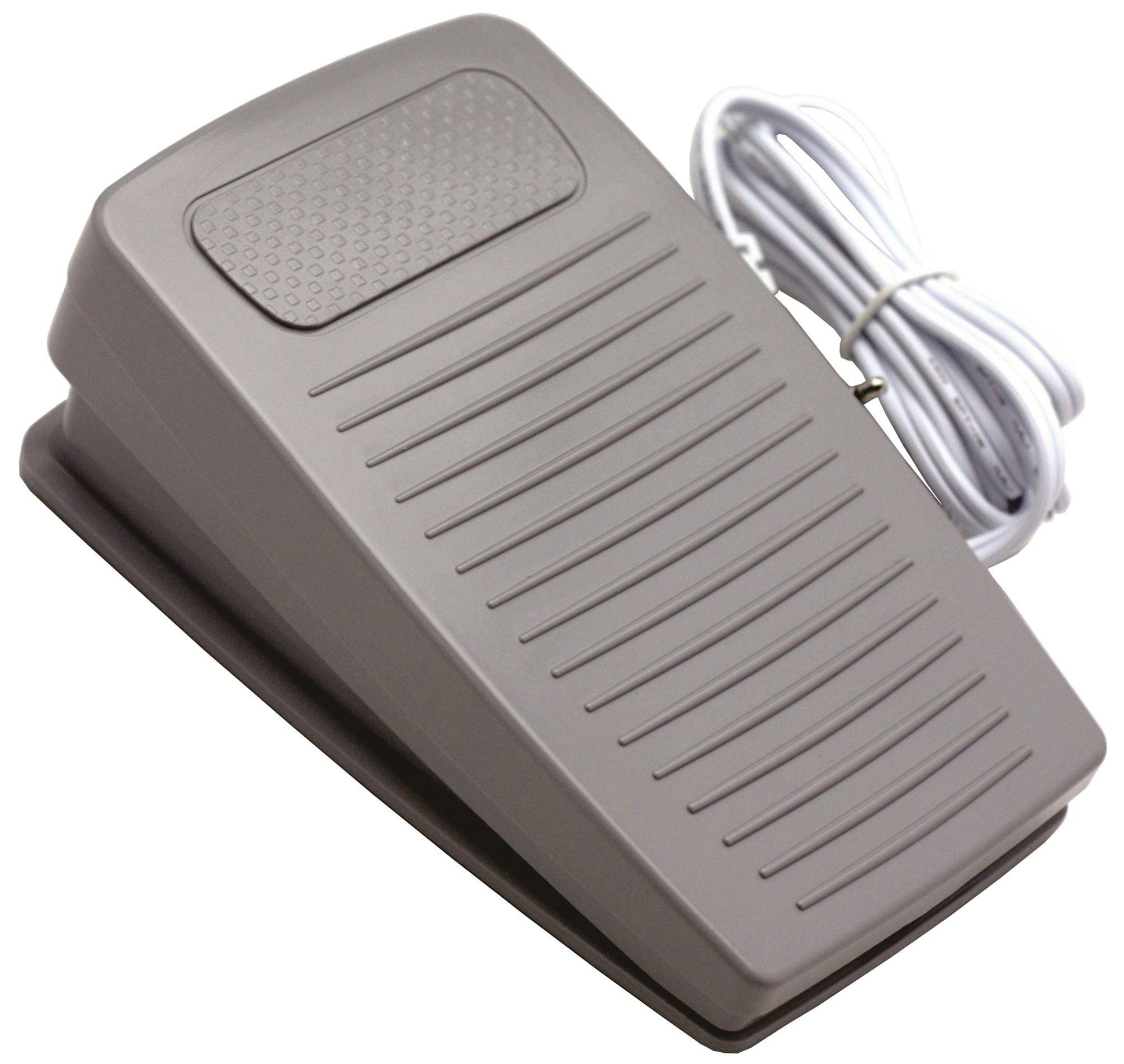West Japan Sewing Machine Foot Controller for Brother Sewing Machine NBP-507FC сірий колір
West Japan Sewing Machine Foot Controller for Brother Sewing Machine NBP-507FC сірий колір