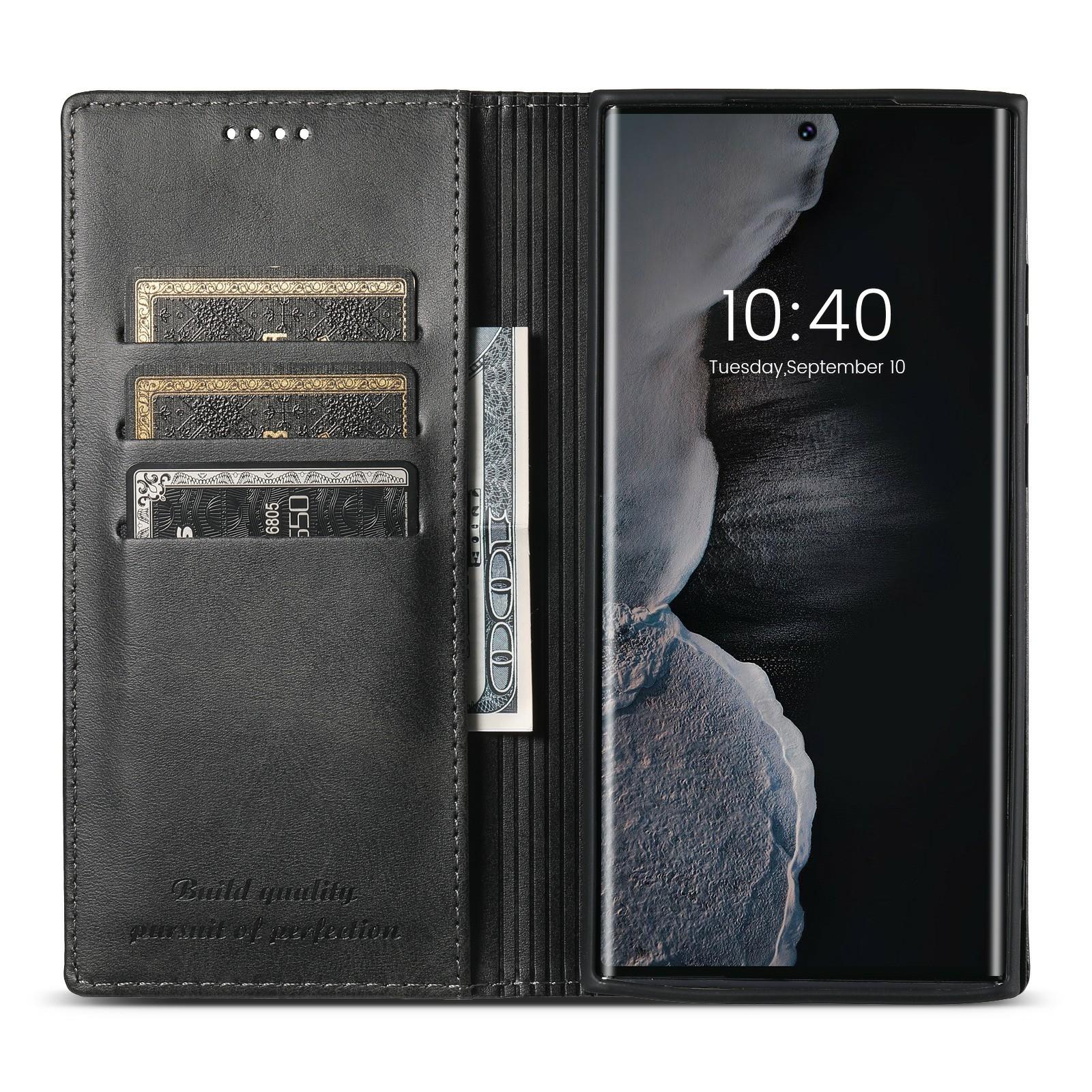 SUTENI For Samsung Galaxy S25 Ultra Case PU Leather Wallet Stand Magnetic Closing Phone Cover Khaki
SUTENI For Samsung Galaxy S25 Ultra Case PU Leather Wallet Stand Magnetic Closing Phone Cover Khaki