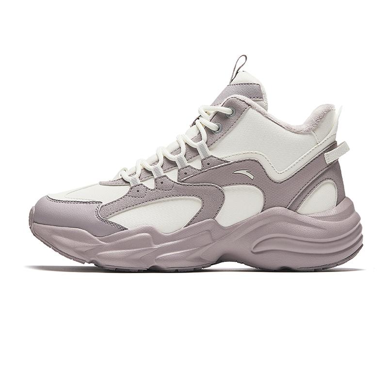 Anta Walker Fleece Comfortable Versatile Non-Slip Wear-Resistant Warm Mid-Top Casual Shoes Women Casual Shoes White Gray 922448904-1 40
Anta Walker Fleece Comfortable Versatile Non-Slip Wear-Resistant Warm Mid-Top Casual Shoes Women Casual Shoes White Gray 922448904-1 40