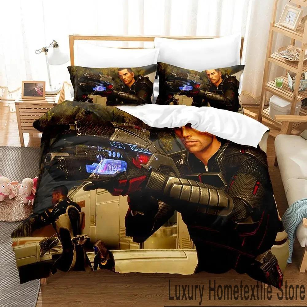 Lightweight Vibrant Twin Queen King 3D Print Game Mass Effec Boys Girls Size Bed Adult Home Textileextile Quilt Comforter (quilt)-EU Single(135*200cm)3pcs
Lightweight Vibrant Twin Queen King 3D Print Game Mass Effec Boys Girls Size Bed Adult Home Textileextile Quilt Comforter (quilt)-EU Single(135*200cm)3pcs