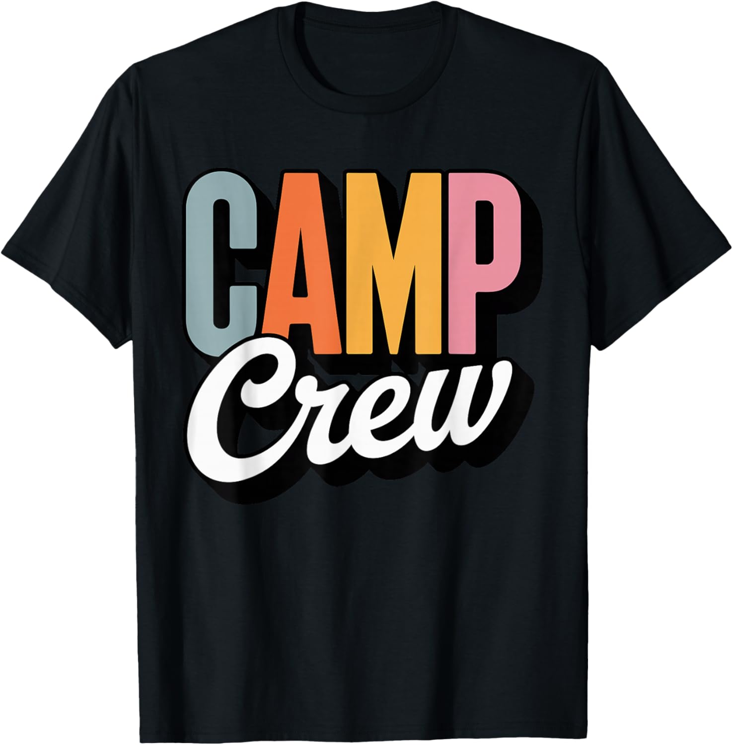 Retro Camp Crew Summer Camping Funny Friends Family Reunion T-Shirt 5XL різнокольоровий
Retro Camp Crew Summer Camping Funny Friends Family Reunion T-Shirt 5XL різнокольоровий