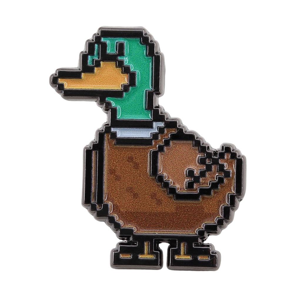 Retro Pixel Duck Brooch Pin - Cartoon Green-headed Metal Badge Fashion Accessory Gift
Retro Pixel Duck Brooch Pin - Cartoon Green-headed Metal Badge Fashion Accessory Gift