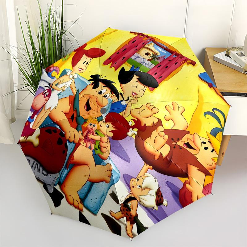 Flintstones, Cartoon Automatic Opening and Closing, 8 rib Structure Portable Umbrella, Suitable for Men and Women in All Seasons Perfect Gi
Flintstones, Cartoon Automatic Opening and Closing, 8 rib Structure Portable Umbrella, Suitable for Men and Women in All Seasons Perfect Gi