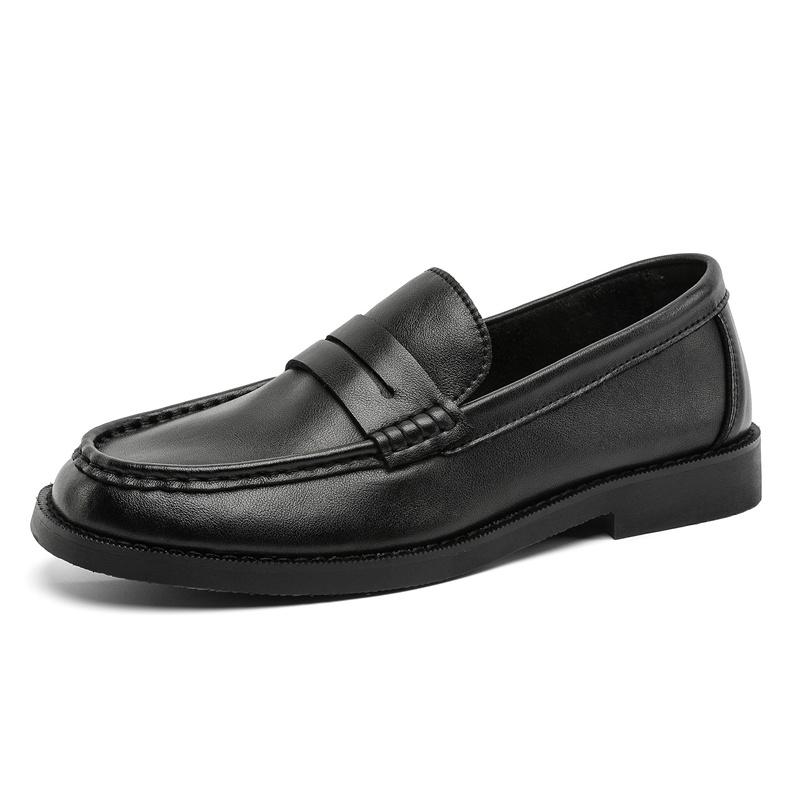 Handmade Mens Leather Loafers Non Slip Slip on Walking Flats Breathable Outdoor Casual Shoes for Man Work Office Driving Shoes 46 чорний
Handmade Mens Leather Loafers Non Slip Slip on Walking Flats Breathable Outdoor Casual Shoes for Man Work Office Driving Shoes 46 чорний