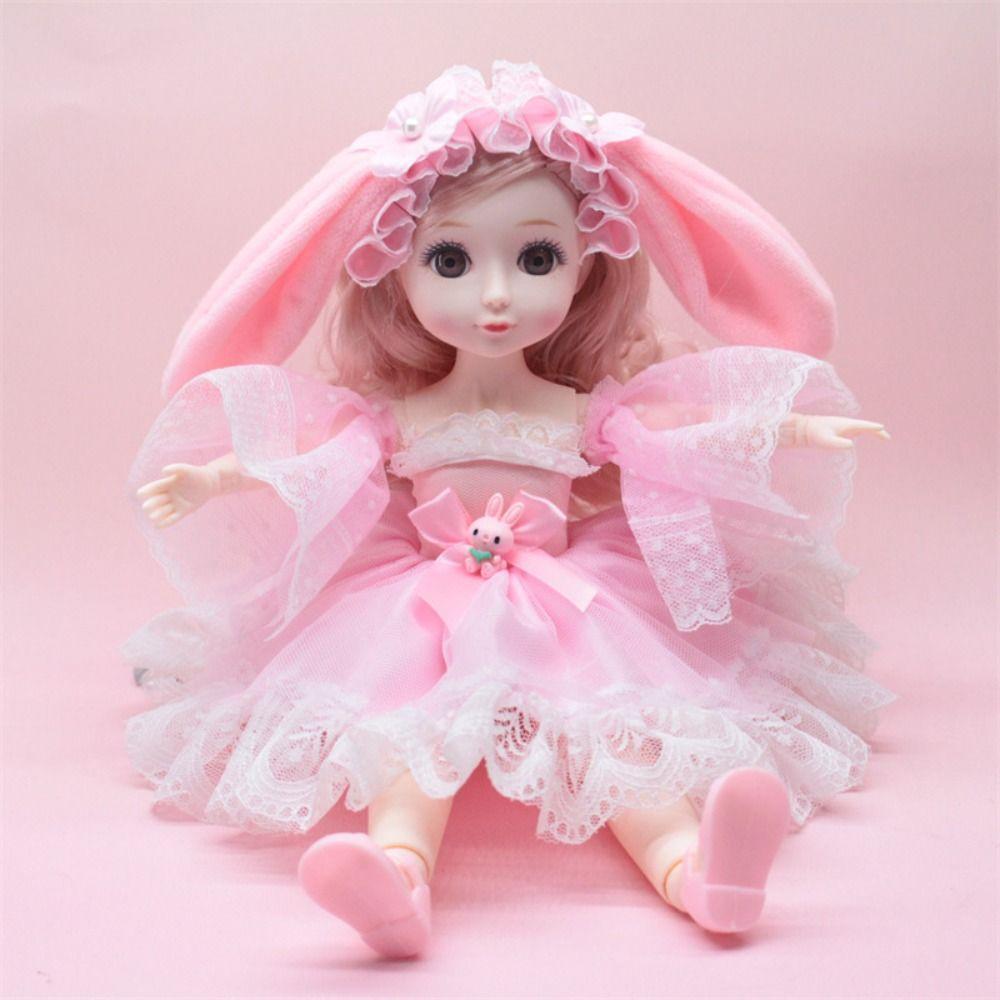 Spherical Joint 1/6 Bjd Dolls Dress Up 30cm Articulated Toys Dress Doll 30cm Bjd Doll Children style G
Spherical Joint 1/6 Bjd Dolls Dress Up 30cm Articulated Toys Dress Doll 30cm Bjd Doll Children style G