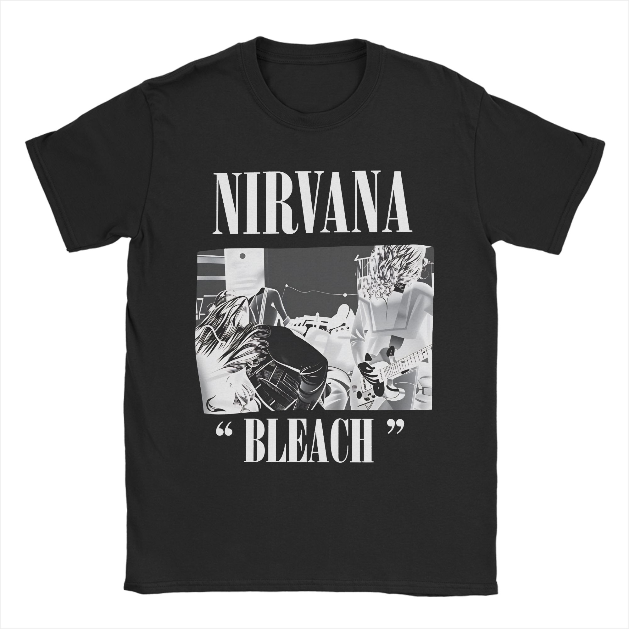 Vintage TShirt Beach Nirvana Angel Band Hipster TShirts 100 Cotton Tshirt for Mens Awesome Cheap Print Short Sleeve Tees 4XL
Vintage TShirt Beach Nirvana Angel Band Hipster TShirts 100 Cotton Tshirt for Mens Awesome Cheap Print Short Sleeve Tees 4XL