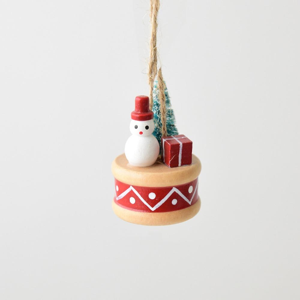 Handmade Christmas Snowman Pendant Bear Christmas Tree Decoration Shop Display White Snowman
Handmade Christmas Snowman Pendant Bear Christmas Tree Decoration Shop Display White Snowman