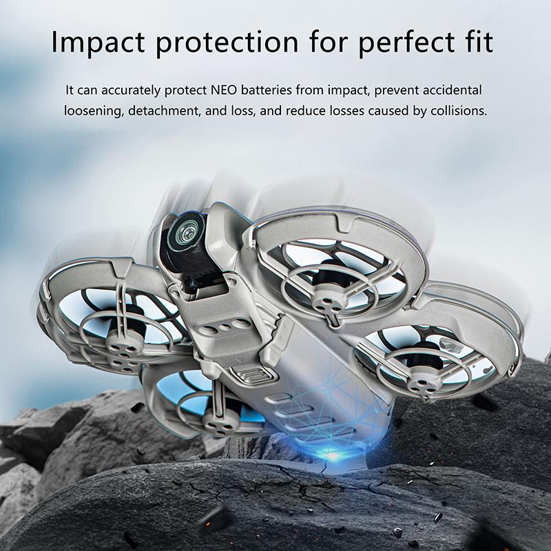 Захисна кришка для акумулятора для дрона Dji Neo Аксесуари Протиударний захисний чохол для акумулятора сірий колір
Захисна кришка для акумулятора для дрона Dji Neo Аксесуари Протиударний захисний чохол для акумулятора сірий колір