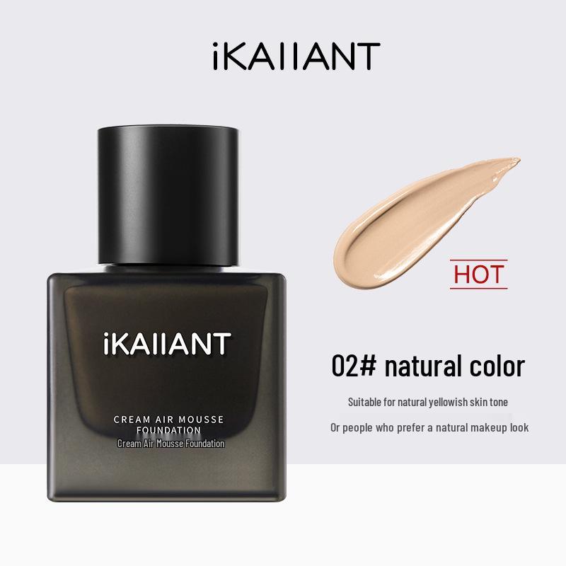 Kelandai Flawless Matte Mousse Foundation for Dry & Oily Skin - Long-Lasting, Brightening Makeup Base. 38g
Kelandai Flawless Matte Mousse Foundation for Dry & Oily Skin - Long-Lasting, Brightening Makeup Base. 38g