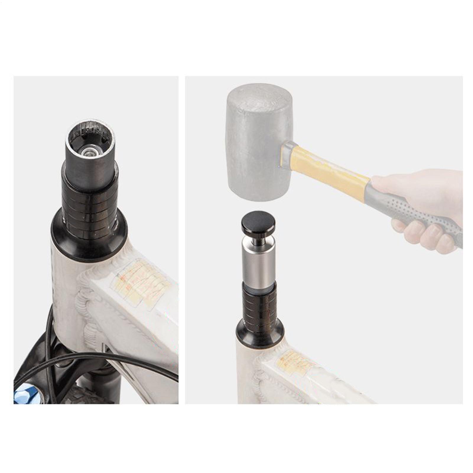 Fork Nut Setting Tool Bike Fork Installer Headset Driver Star Nut Repair Tool Cycling Maintenance Accessories Installer Setter China Mainland
Fork Nut Setting Tool Bike Fork Installer Headset Driver Star Nut Repair Tool Cycling Maintenance Accessories Installer Setter China Mainland